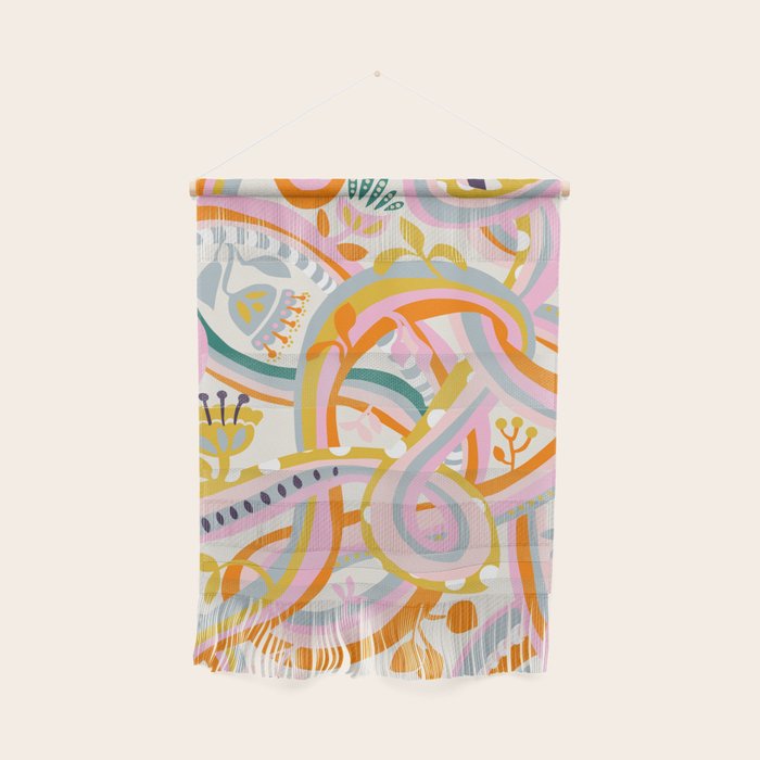 Botanical dopamine Exhibition Stockholm Wall Hanging Gallery Image 1
