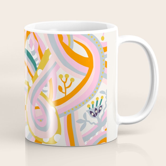Botanical dopamine Exhibition Stockholm Coffee Mug Gallery Image 1