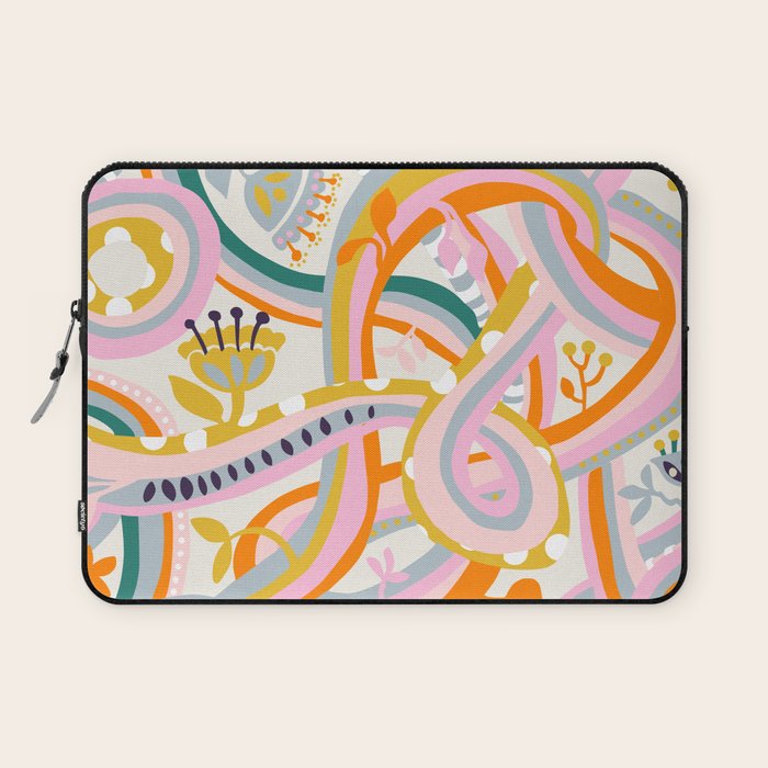Botanical dopamine Exhibition Stockholm Laptop Sleeve Gallery Image 1