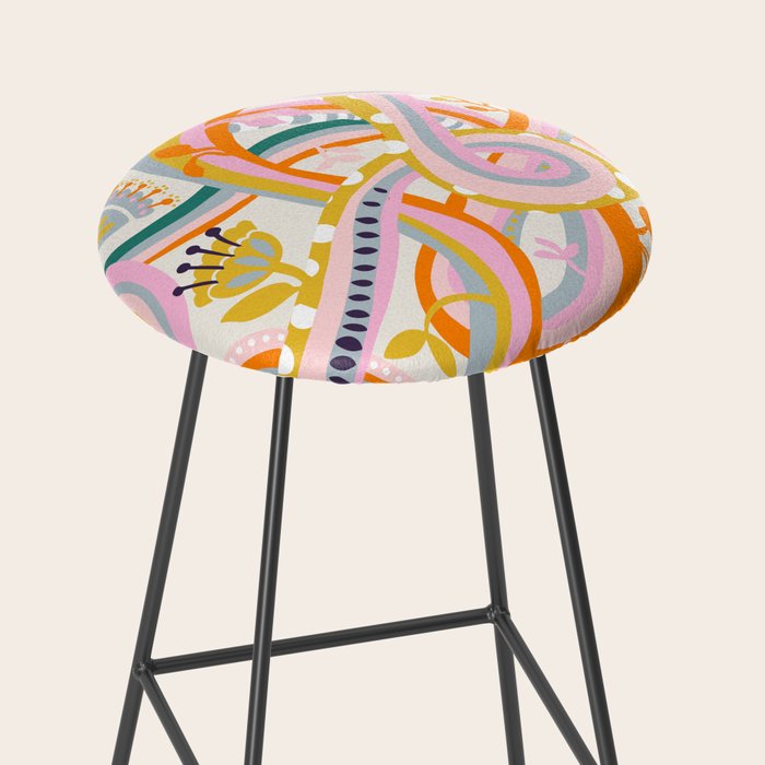 Botanical dopamine Exhibition Stockholm Stool Gallery Image 2