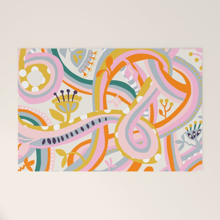 Botanical dopamine Exhibition Stockholm Welcome Mat Gallery Image 1