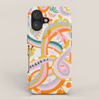 Botanical dopamine Exhibition Stockholm iPhone Case Gallery Image 1