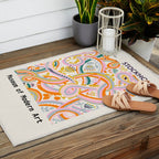 Botanical dopamine Exhibition Stockholm Outdoor Rug Gallery Image 2