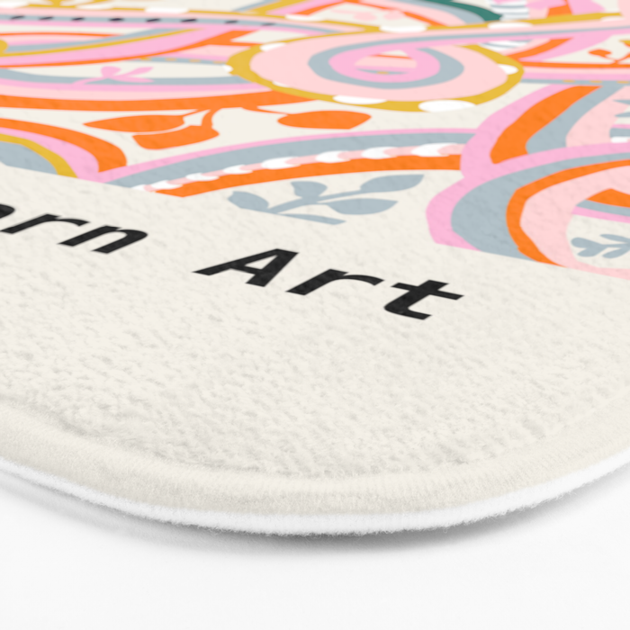 Botanical dopamine Exhibition Stockholm Bath Mat Gallery Image 3