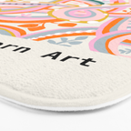 Botanical dopamine Exhibition Stockholm Bath Mat Gallery Image 3