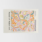 Botanical dopamine Exhibition Stockholm Rug Gallery Image 2