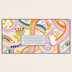 Botanical dopamine Exhibition Stockholm Desk Mat Gallery Image 1