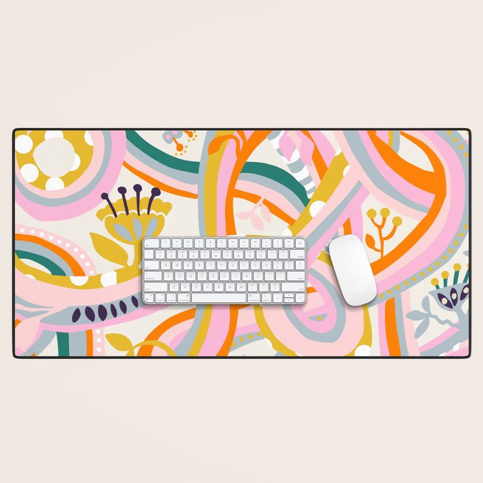 Botanical dopamine Exhibition Stockholm Desk Mat Gallery Image 1