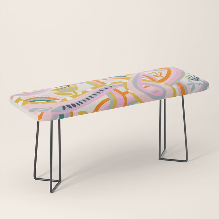 Botanical dopamine Exhibition Stockholm Bench Gallery Image 1