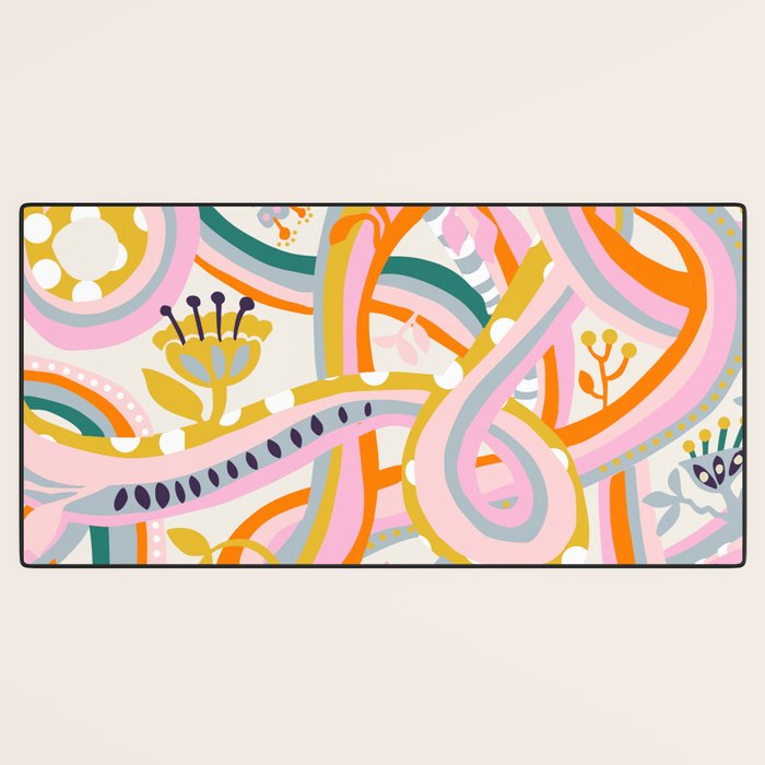 Botanical dopamine Exhibition Stockholm Desk Mat Gallery Image 3