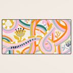 Botanical dopamine Exhibition Stockholm Desk Mat Gallery Image 3