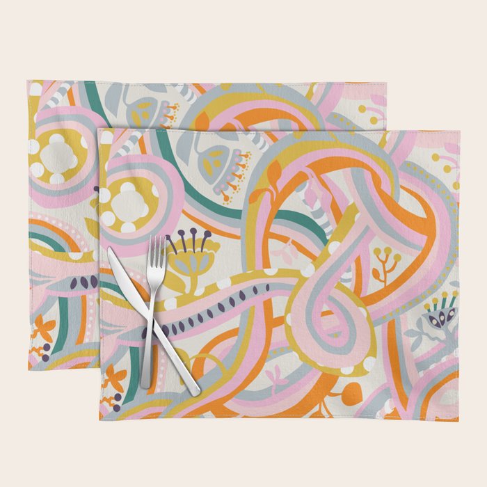 Botanical dopamine Exhibition Stockholm Placemat Gallery Image 1