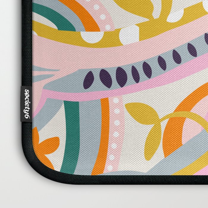 Botanical dopamine Exhibition Stockholm Laptop Sleeve Gallery Image 3