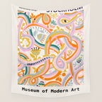 Botanical dopamine Exhibition Stockholm Wall Tapestry Gallery Image 4