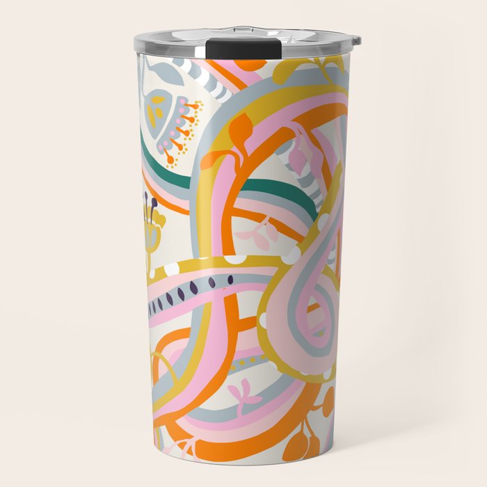 Botanical dopamine Exhibition Stockholm Travel Mug Gallery Image 1