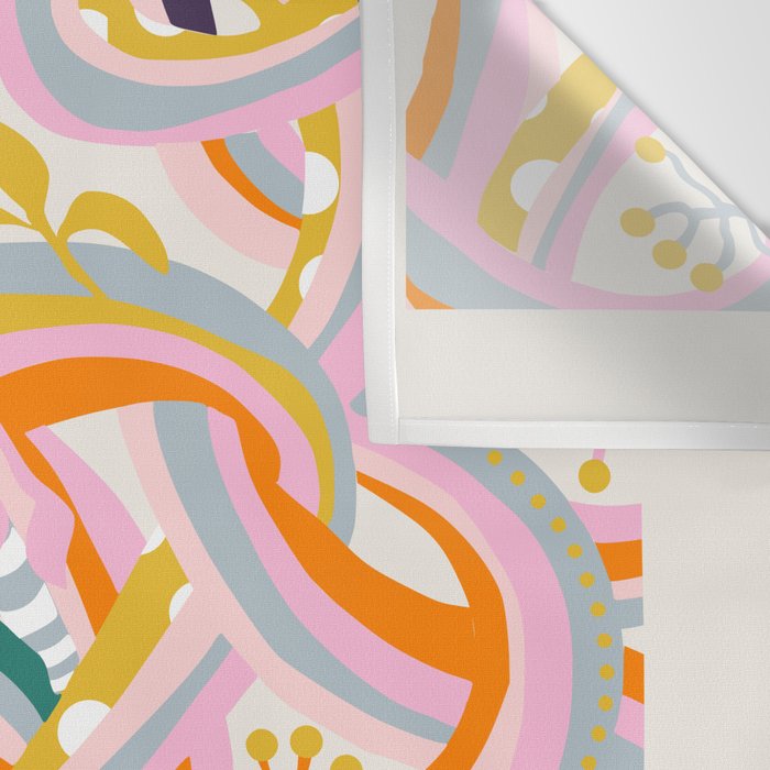 Botanical dopamine Exhibition Stockholm Wall Tapestry Gallery Image 3