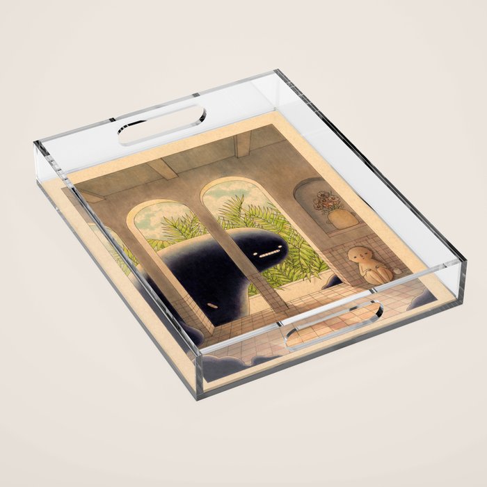 Anxiety Acrylic Tray Gallery Image 1