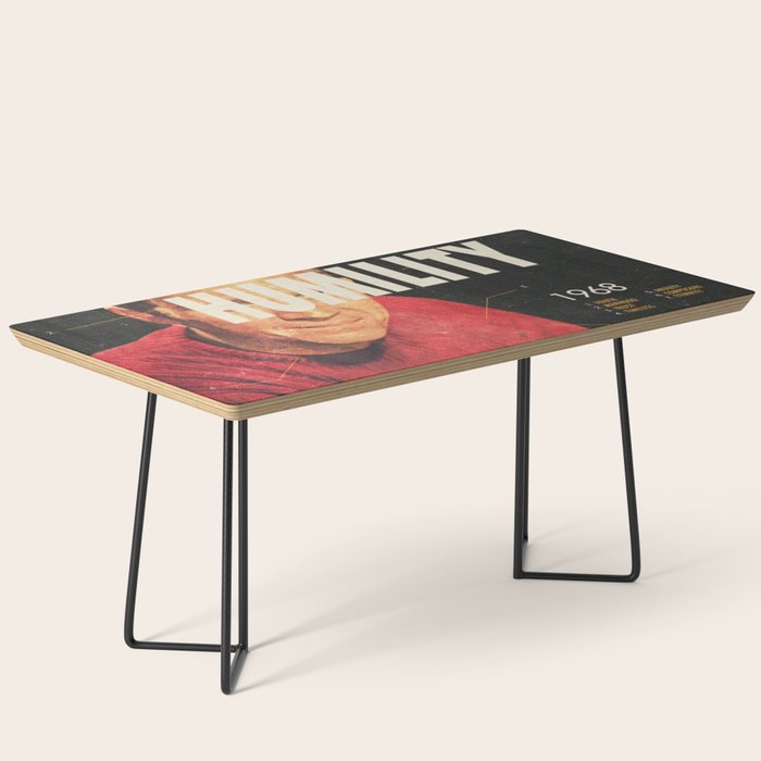 Humility 1968 Coffee Table Gallery Image 1