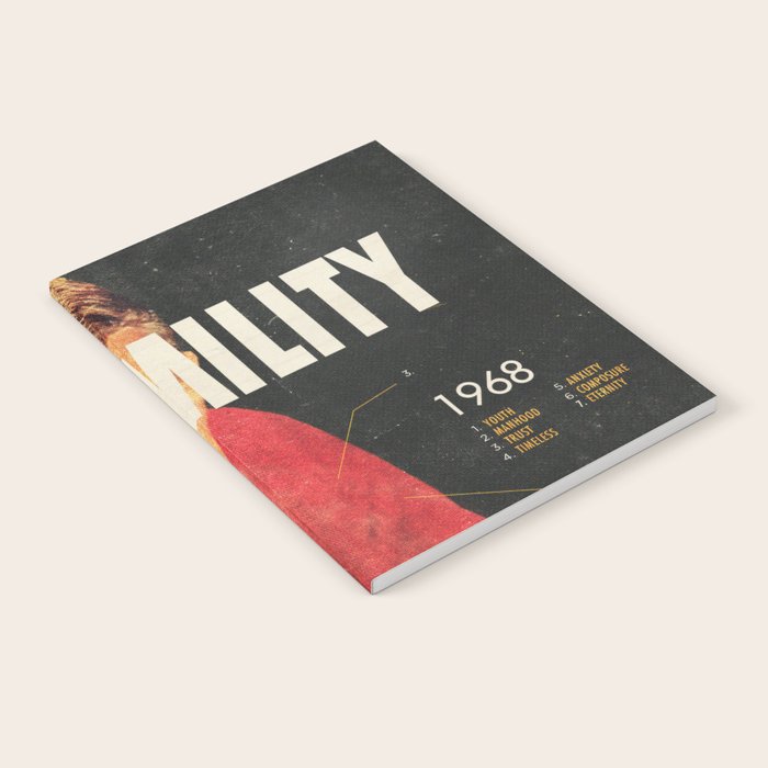 Humility 1968 Notebook Gallery Image 2