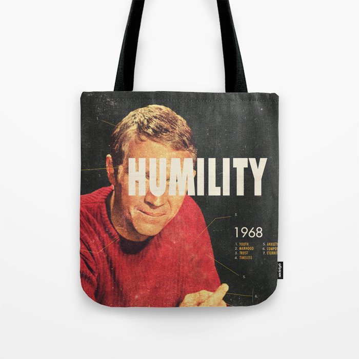 Humility 1968 Tote Bag Gallery Image 1