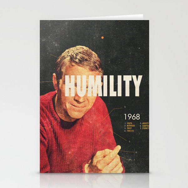 Humility 1968 Stationery Card Gallery Image 2