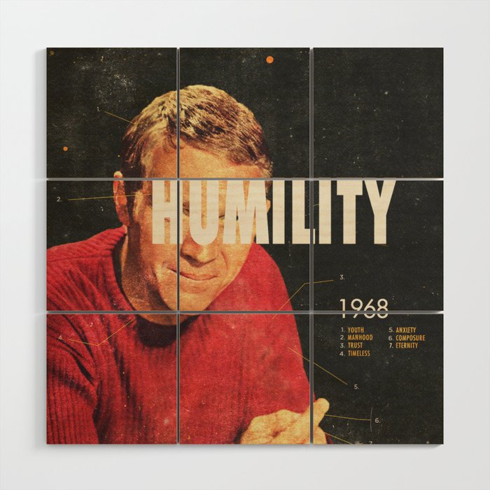 Humility 1968 Wood Wall Art Gallery Image 1