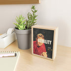 Humility 1968 Mini Art Print Gallery Image 2