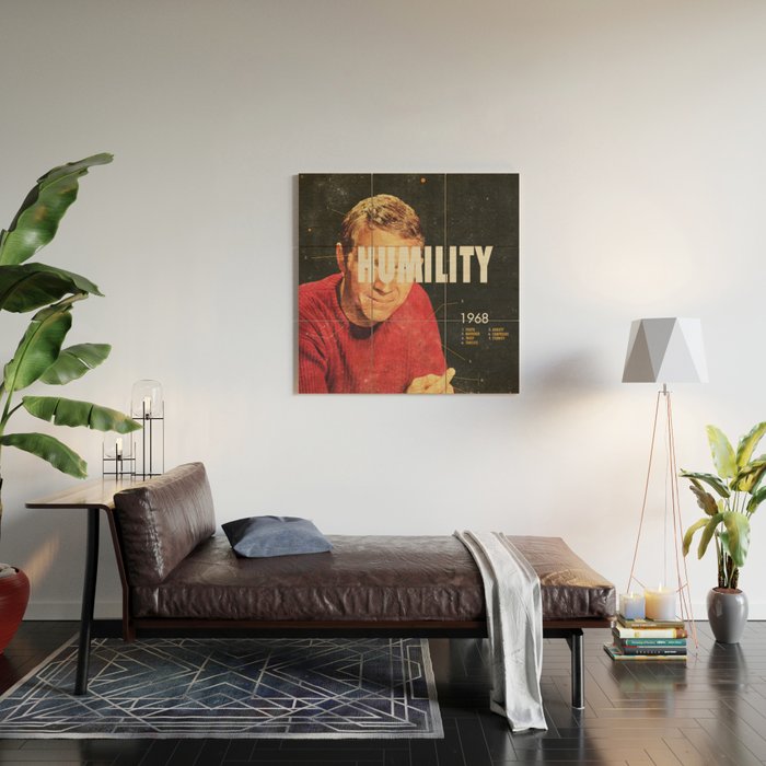Humility 1968 Wood Wall Art Gallery Image 2