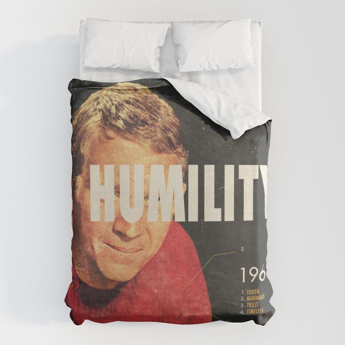 Humility 1968 Duvet Cover Gallery Image 6