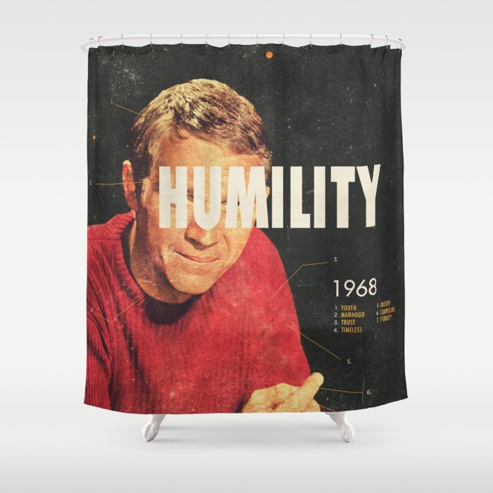 Humility 1968 Shower Curtain Gallery Image 1