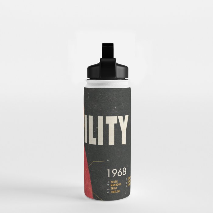 Humility 1968 Water Bottle Gallery Image 2