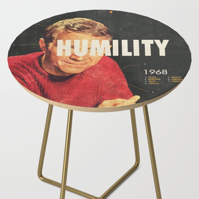 Humility 1968 Side Table Gallery Image 2