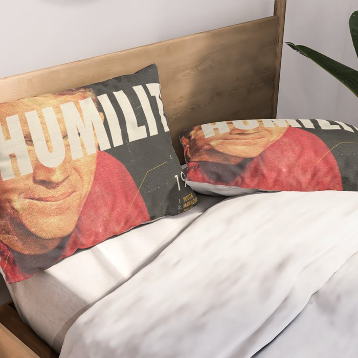 Humility 1968 Pillow Sham Gallery Image 2