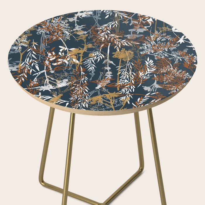 Abstract Forest Night A Side Table Gallery Image 2