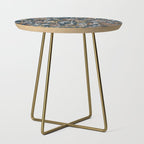 Abstract Forest Night A Side Table Gallery Image 1
