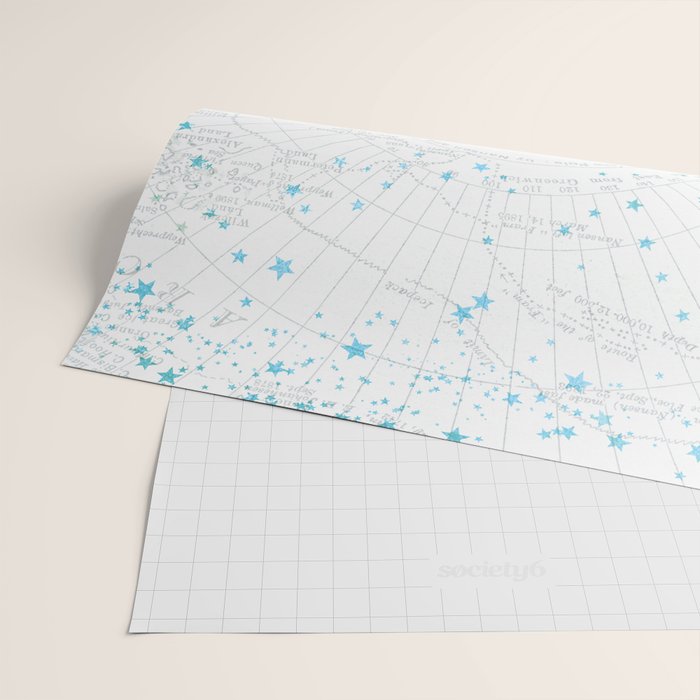 Adventure Awaits Rose Gold Wrapping Paper Gallery Image 2