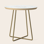 Adventure Awaits Rose Gold Side Table Gallery Image 1