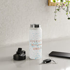 Adventure Awaits Rose Gold Water Bottle Gallery Image 4