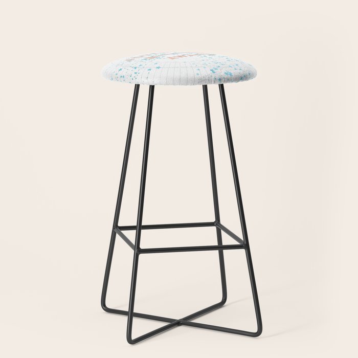 Adventure Awaits Rose Gold Stool Gallery Image 1