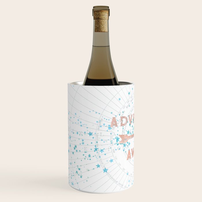 Adventure Awaits Rose Gold Wine Chiller Gallery Image 2