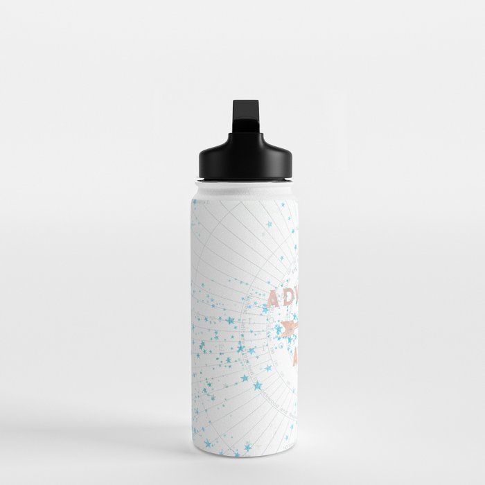 Adventure Awaits Rose Gold Water Bottle Gallery Image 3