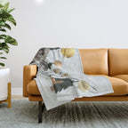 the solar parade Throw Blanket Gallery Image 1