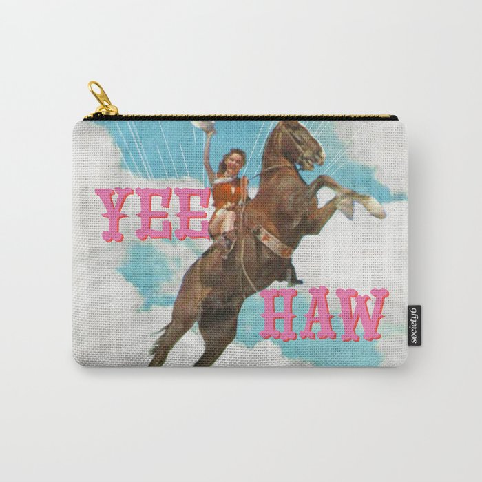 YEE HAW Carry All Pouch Gallery Image 1