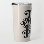 This Must Be The Place - Black & Beige Travel Mug Gallery Image 3