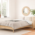 This Must Be The Place - Black & Beige Duvet Cover Gallery Image 2