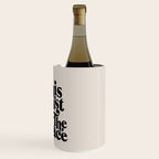 This Must Be The Place - Black & Beige Wine Chiller Gallery Image 3