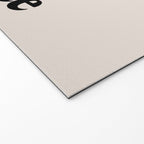 This Must Be The Place - Black & Beige Welcome Mat Gallery Image 2