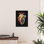 Flower Heart Spring Poster Gallery Image 2