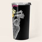 Flower Heart Spring Travel Mug Gallery Image 2