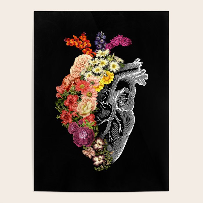 Flower Heart Spring Poster Gallery Image 4